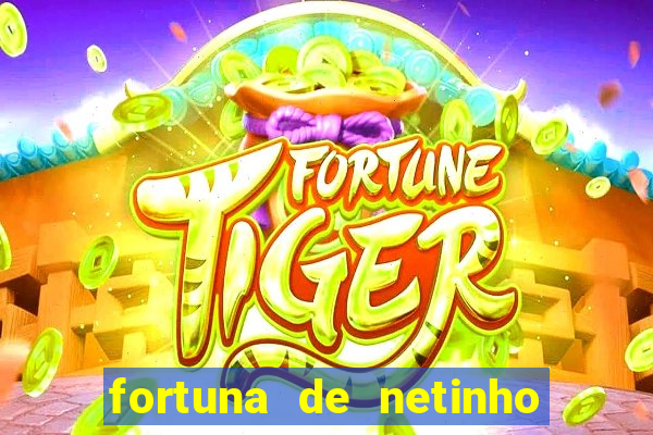 fortuna de netinho de paula